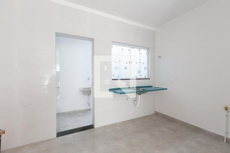 Casa de condomínio para alugar com 65m², 2 quartos e 1 vagaCozinha