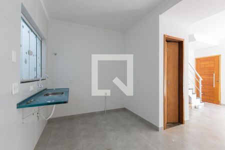 Casa de condomínio para alugar com 65m², 2 quartos e 1 vagaCozinha