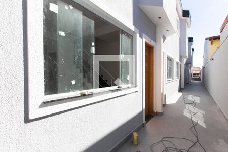 Casa de condomínio para alugar com 65m², 2 quartos e 1 vagaCorredor - Entrada 