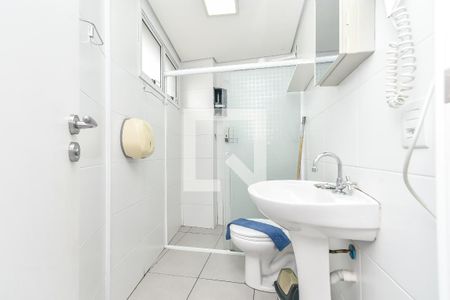 Banheiro de kitnet/studio à venda com 1 quarto, 35m² em Centro, São Paulo