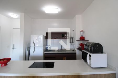 Cozinha  de kitnet/studio à venda com 1 quarto, 51m² em Barra Funda, São Paulo