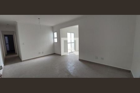 Sala de apartamento à venda com 2 quartos, 52m² em Parque Oratorio, Santo André