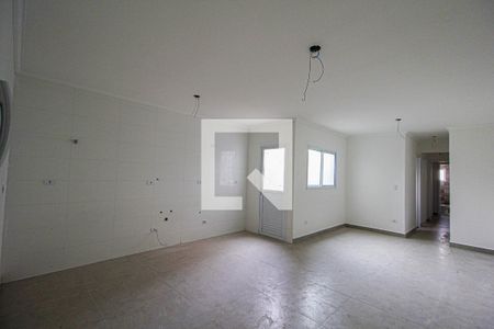 Sala/Cozinha de apartamento para alugar com 2 quartos, 59m² em Parque Oratorio, Santo André