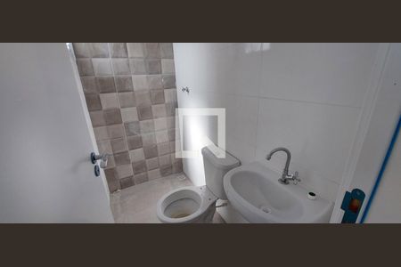 Banheiro Quarto 1 suíte de apartamento para alugar com 2 quartos, 117m² em Parque Oratorio, Santo André