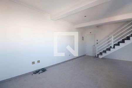 Sala de apartamento à venda com 2 quartos, 117m² em Parque Oratorio, Santo André