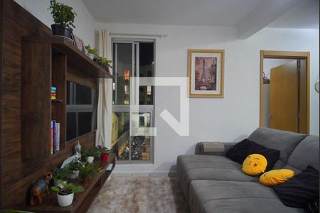 Sala de apartamento à venda com 2 quartos, 49m² em Campina, São Leopoldo