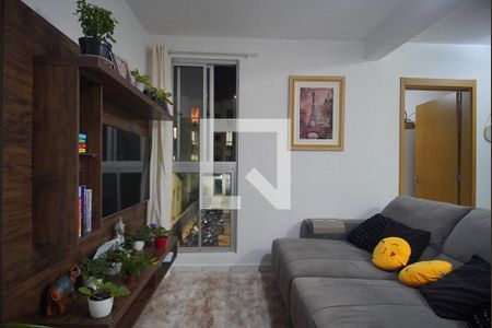 Sala de apartamento para alugar com 2 quartos, 49m² em Campina, São Leopoldo