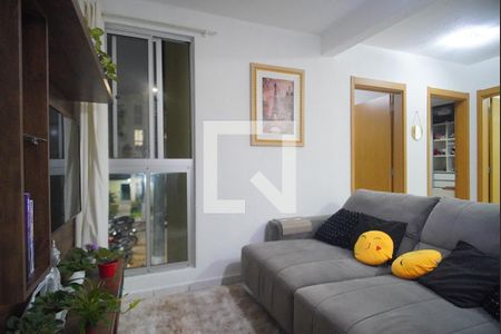 Sala de apartamento para alugar com 2 quartos, 49m² em Campina, São Leopoldo