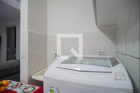 Apartamento para alugar com 49m², 2 quartos e 1 vagaLavanderia
