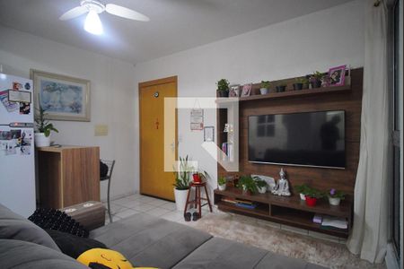 Sala de apartamento para alugar com 2 quartos, 49m² em Campina, São Leopoldo