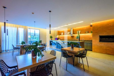 Studio à venda com 42m², 1 quarto e 1 vagaÁrea comum - Churrasqueira