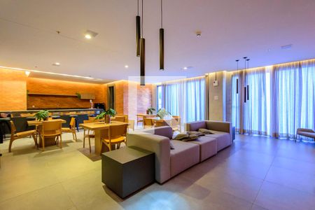 Studio à venda com 42m², 1 quarto e 1 vagaÁrea comum - Salão de festas