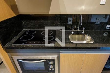 Studio à venda com 42m², 1 quarto e 1 vagaCozinha