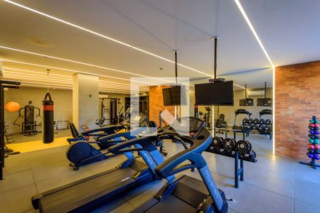 Studio à venda com 42m², 1 quarto e 1 vagaÁrea comum - Academia