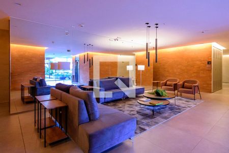 Studio à venda com 42m², 1 quarto e 1 vagaHall de entrada