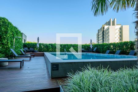 Studio à venda com 42m², 1 quarto e 1 vagaÁrea comum - Piscina