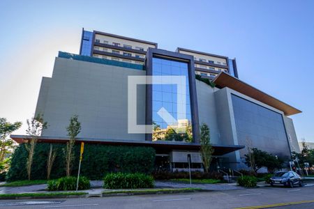 Studio à venda com 42m², 1 quarto e 1 vagaFachada