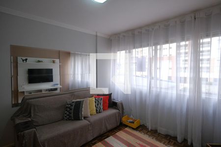 Sala de apartamento para alugar com 2 quartos, 52m² em Água Verde, Curitiba