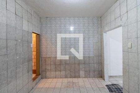 Sala/Cozinha de casa para alugar com 1 quarto, 24m² em Vila Sabrina, São Paulo