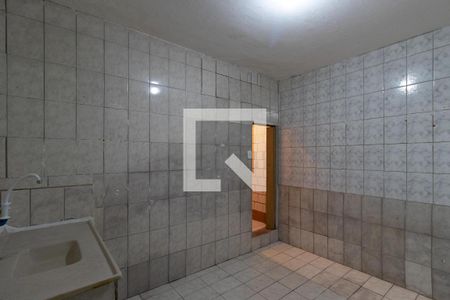 Sala/Cozinha de casa para alugar com 1 quarto, 24m² em Vila Sabrina, São Paulo