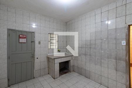 Sala/Cozinha de casa para alugar com 1 quarto, 24m² em Vila Sabrina, São Paulo