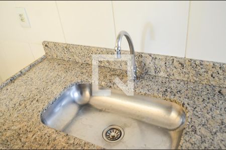 Apartamento à venda com 46m², 2 quartos e 1 vaga Apartamento à venda com 46m², 2 quartos e 1 vagaCozinha - Torneira