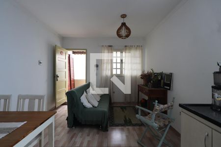 Sala de casa para alugar com 1 quarto, 40m² em Vila Matilde, São Paulo