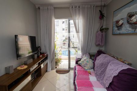 Sala de apartamento à venda com 3 quartos, 75m² em Taboão, São Bernardo do Campo