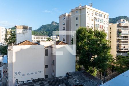 Varanda da Sala de apartamento à venda com 2 quartos, 180m² em Rio Comprido, Rio de Janeiro