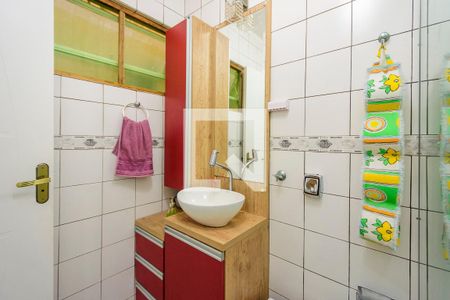 Banheiro da Suíte de apartamento à venda com 2 quartos, 100m² em Santo Antônio, Porto Alegre