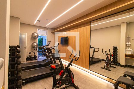 Studio à venda com 23m², 1 quarto e sem vaga Studio à venda com 23m², 1 quarto e sem vagaÁrea comum - Academia