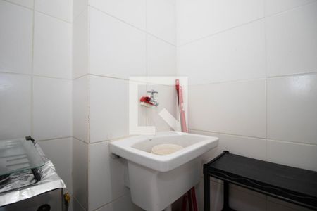 Apartamento à venda com 33m², 1 quarto e 1 vaga Apartamento à venda com 33m², 1 quarto e 1 vagaCozinha e Área de Serviço