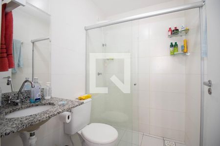 Apartamento à venda com 33m², 1 quarto e 1 vaga Apartamento à venda com 33m², 1 quarto e 1 vagaBanheiro da Suíte