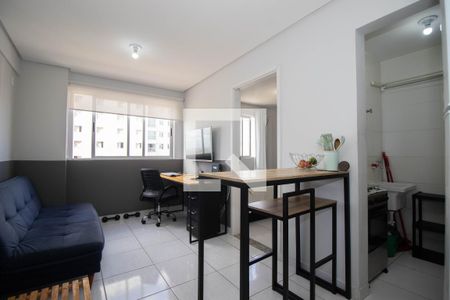 Apartamento à venda com 33m², 1 quarto e 1 vaga Apartamento à venda com 33m², 1 quarto e 1 vagaSala