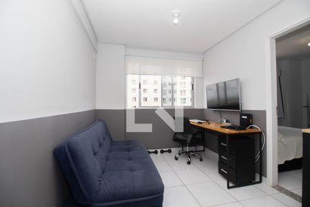 Apartamento à venda com 33m², 1 quarto e 1 vaga Apartamento à venda com 33m², 1 quarto e 1 vagaSala