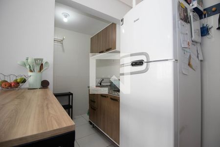 Apartamento à venda com 33m², 1 quarto e 1 vaga Apartamento à venda com 33m², 1 quarto e 1 vagaCozinha e Área de Serviço