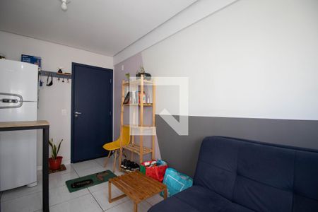 Apartamento à venda com 33m², 1 quarto e 1 vaga Apartamento à venda com 33m², 1 quarto e 1 vagaSala