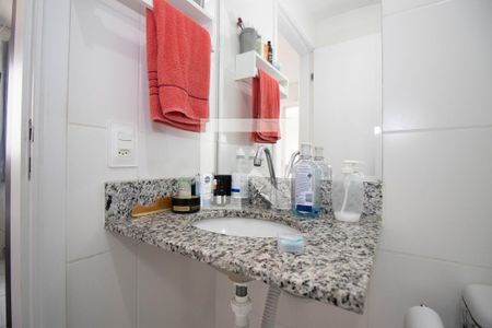 Apartamento à venda com 33m², 1 quarto e 1 vaga Apartamento à venda com 33m², 1 quarto e 1 vagaBanheiro da Suíte