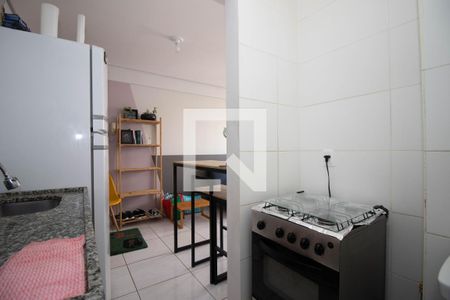 Apartamento à venda com 33m², 1 quarto e 1 vaga Apartamento à venda com 33m², 1 quarto e 1 vagaCozinha e Área de Serviço