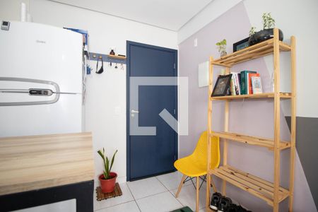 Apartamento à venda com 33m², 1 quarto e 1 vaga Apartamento à venda com 33m², 1 quarto e 1 vagaHall