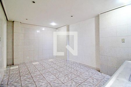 Cozinha de casa para alugar com 1 quarto, 30m² em Parque Erasmo Assunção, Santo André