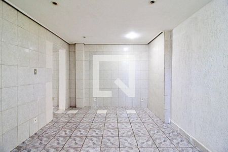 Cozinha de casa para alugar com 1 quarto, 30m² em Parque Erasmo Assunção, Santo André