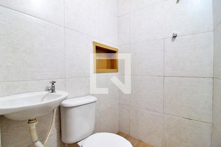 Banheiro de casa para alugar com 1 quarto, 30m² em Parque Erasmo Assunção, Santo André