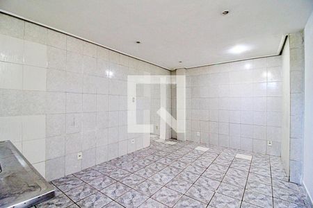 Cozinha de casa para alugar com 1 quarto, 30m² em Parque Erasmo Assunção, Santo André
