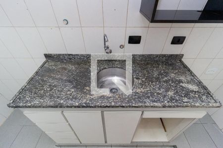 Apartamento à venda com 80m², 2 quartos e sem vagaDetalhe - Cozinha