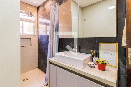 Apartamento à venda com 80m², 3 quartos e sem vagaBanheiro