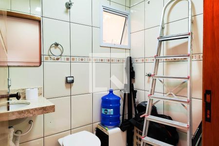 Lavabo de casa à venda com 3 quartos, 122m² em Campestre, Santo André