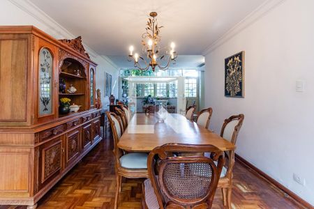 Sala de casa para alugar com 4 quartos, 250m² em Indianópolis, São Paulo