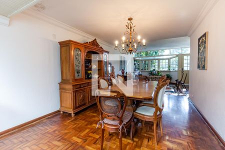 Sala de casa para alugar com 4 quartos, 250m² em Indianópolis, São Paulo