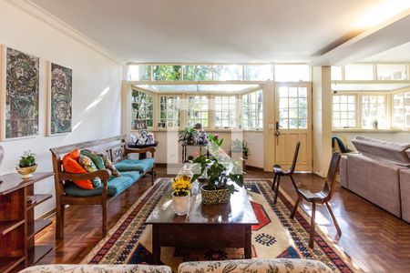Sala de casa para alugar com 4 quartos, 250m² em Indianópolis, São Paulo